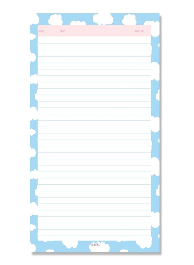 Fun Lines Premium A4 Project Papers - Pack of 80 (Pack -B) - Image 2